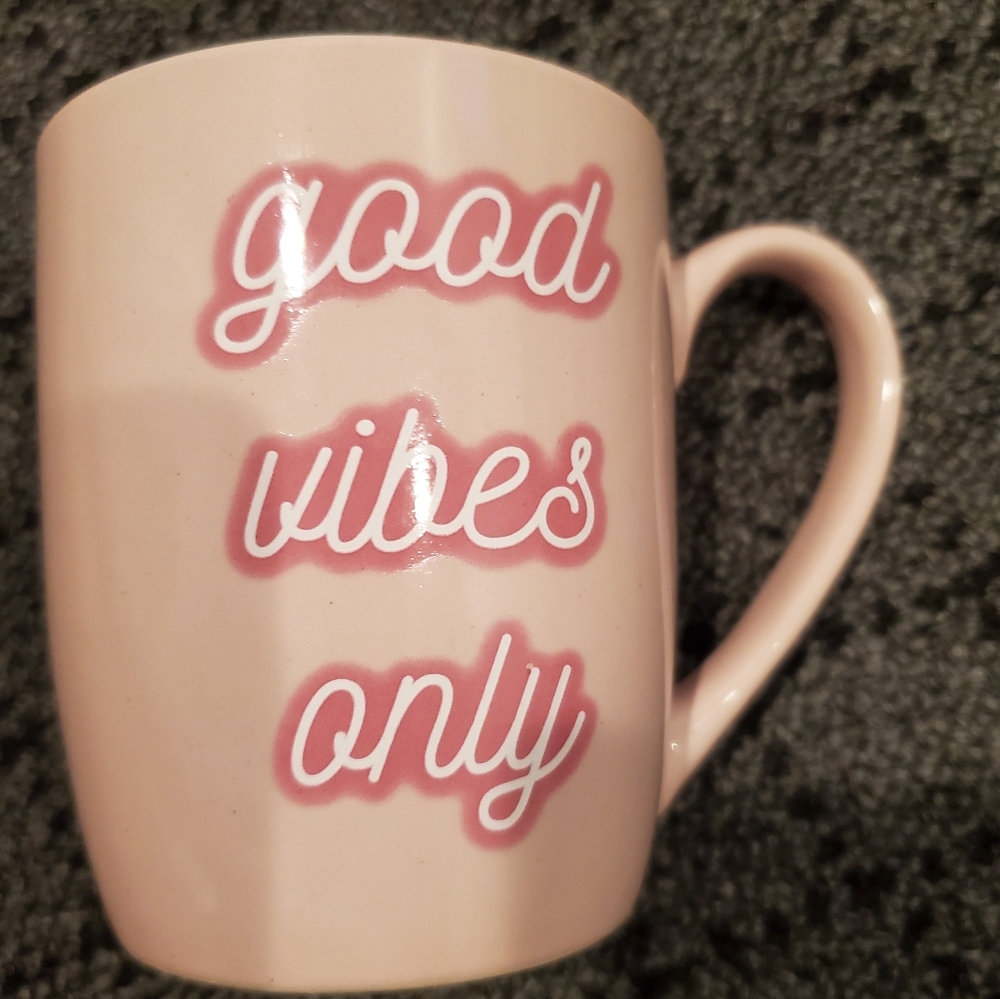 Pink mug